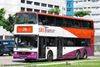 Thumbnail: SBS9137G — Historical archive of a Leyland Olympian (3-Axle) double-deck bus operating on service 70 under SBS Transit. Buses of this model type have since been completely retired from passenger service.