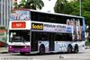 Thumbnail: SBS9151P — Historical archive of a Leyland Olympian (3-Axle) double-deck bus operating on service 157 under SBS Transit. Buses of this model type have since been completely retired from passenger service.