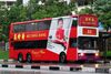 Thumbnail: SBS9154G — Historical archive of a Leyland Olympian (3-Axle) double-deck bus operating on service 22 under SBS Transit. Buses of this model type have since been completely retired from passenger service.