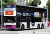 Thumbnail: SBS9161K — Historical archive of a Leyland Olympian (3-Axle) double-deck bus operating on service 157 under SBS Transit. Buses of this model type have since been completely retired from passenger service.