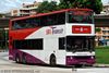 Thumbnail: SBS9163E — Historical archive of a Leyland Olympian (3-Axle) double-deck bus operating on service 8 under SBS Transit. Photographed in March 2008, buses of this model type have since been completely retired from passenger service.