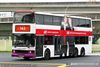 Thumbnail: SBS9165A — Historical archive of a Leyland Olympian (3-Axle) double-deck bus operating on service 143 under SBS Transit. Buses of this model type have since been completely retired from passenger service.