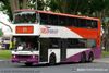 Thumbnail: SBS9182A — Historical archive of a Leyland Olympian (3-Axle) double-deck bus operating on service 21 under SBS Transit. Buses of this model type have since been completely retired from passenger service.
