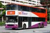 Thumbnail: SBS9183Y — Historical archive of a Leyland Olympian (3-Axle) double-deck bus operating on service 25 under SBS Transit. Buses of this model type have since been completely retired from passenger service.