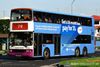 Thumbnail: SBS9185S — Historical archive of a Leyland Olympian (3-Axle) double-deck bus operating on service 70 under SBS Transit. Buses of this model type have since been completely retired from passenger service.
