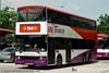 Thumbnail: SBS9196K — Historical archive of a Leyland Olympian (3-Axle) double-deck bus operating on service 154 under SBS Transit. Photographed in May 2008, buses of this model type have since been completely retired from passenger service.
