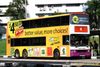 Thumbnail: SBS9198E — Historical archive of a Leyland Olympian (3-Axle) double-deck bus operating on service 8 under SBS Transit. Buses of this model type have since been completely retired from passenger service.