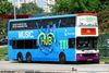Thumbnail: SBS9208K — Historical archive of a Volvo Olympian (3-Axle) double-deck bus operating on service 74 under SBS Transit. Buses of this model type have since been completely retired from passenger service.