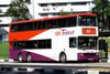 Thumbnail: SBS9209H — Historical archive of a Volvo Olympian (3-Axle) double-deck bus operating on service 87 under SBS Transit. Buses of this model type have since been completely retired from passenger service.