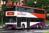 Thumbnail: SBS9214S — Historical archive of a Volvo Olympian (3-Axle) double-deck bus operating on service 161 under SBS Transit. Buses of this model type have since been completely retired from passenger service.