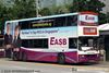 Thumbnail: SBS9233L — Historical archive of a Volvo Olympian (3-Axle) double-deck bus operating on service 550 under SBS Transit. Buses of this model type have since been completely retired from passenger service.