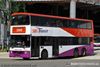Thumbnail: SBS9256X — Historical archive of a Volvo Olympian (3-Axle) double-deck bus operating on service 166 under SBS Transit. Buses of this model type have since been completely retired from passenger service.