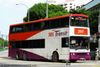 Thumbnail: SBS9258R — Historical archive of a Volvo Olympian (3-Axle) double-deck bus operating on service 257 under SBS Transit. Buses of this model type have since been completely retired from passenger service.