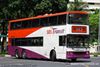 Thumbnail: SBS9263A — Historical archive of a Volvo Olympian (3-Axle) double-deck bus operating on service 143 under SBS Transit. Buses of this model type have since been completely retired from passenger service.