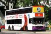 Thumbnail: SBS9265U — Historical archive of a Volvo Olympian (3-Axle) double-deck bus operating on service 65 under SBS Transit. Buses of this model type have since been completely retired from passenger service.