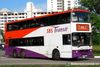 Thumbnail: SBS9265U — Historical archive of a Volvo Olympian (3-Axle) double-deck bus operating on service 65 under SBS Transit. Buses of this model type have since been completely retired from passenger service.