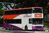 Thumbnail: SBS9268L — Historical archive of a Volvo Olympian (3-Axle) double-deck bus operating on service 28 under SBS Transit. Buses of this model type have since been completely retired from passenger service.