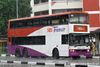 Thumbnail: SBS9274T — Historical archive of a Volvo Olympian (3-Axle) double-deck bus operating on service 65 under SBS Transit. Buses of this model type have since been completely retired from passenger service.