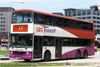 Thumbnail: SBS9276M — Historical archive of a Volvo Olympian (3-Axle) double-deck bus operating on service 19 under SBS Transit. Buses of this model type have since been completely retired from passenger service.