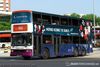 Thumbnail: SBS9280A — Historical archive of a Volvo Olympian (3-Axle) double-deck bus operating on service 153 under SBS Transit. Buses of this model type have since been completely retired from passenger service.