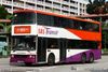 Thumbnail: SBS9282U — Historical archive of a Volvo Olympian (3-Axle) double-deck bus operating on service 165 under SBS Transit. Buses of this model type have since been completely retired from passenger service.