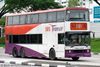 Thumbnail: SBS9285L — Historical archive of a Volvo Olympian (3-Axle) double-deck bus operating on service 251 under SBS Transit. Buses of this model type have since been completely retired from passenger service.