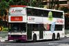 Thumbnail: SBS9292R — Historical archive of a Volvo Olympian (3-Axle) double-deck bus operating on service 153 under SBS Transit. Buses of this model type have since been completely retired from passenger service.