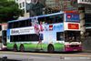 Thumbnail: SBS9295H — Historical archive of a Volvo Olympian (3-Axle) double-deck bus operating on service 111 under SBS Transit. Buses of this model type have since been completely retired from passenger service.