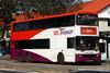 Thumbnail: SBS9298A — Historical archive of a Volvo Olympian (3-Axle) double-deck bus operating on service 154 under SBS Transit. Buses of this model type have since been completely retired from passenger service.