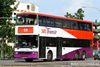 Thumbnail: SBS9302X — Historical archive of a Volvo Olympian (3-Axle) double-deck bus operating on service 58 under SBS Transit. Buses of this model type have since been completely retired from passenger service.