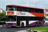 Thumbnail: SBS9331L — Historical archive of a Volvo Olympian (3-Axle) double-deck bus operating on service 43 under SBS Transit. Buses of this model type have since been completely retired from passenger service.