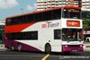 Thumbnail: SBS9344A — Historical archive of a Volvo Olympian (3-Axle) double-deck bus operating on service 87 under SBS Transit. Buses of this model type have since been completely retired from passenger service.