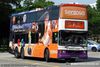 Thumbnail: SBS9349L — Historical archive of a Volvo Olympian (3-Axle) double-deck bus operating on service 7 under SBS Transit. Buses of this model type have since been completely retired from passenger service.