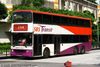 Thumbnail: SBS9365P — Historical archive of a Volvo Olympian (3-Axle) double-deck bus operating on service 254 under SBS Transit. Buses of this model type have since been completely retired from passenger service.