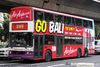 Thumbnail: SBS9367J — Historical archive of a Volvo Olympian (3-Axle) double-deck bus operating on service 285 under SBS Transit. Buses of this model type have since been completely retired from passenger service.
