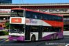 Thumbnail: SBS9369D — Historical archive of a Volvo Olympian (3-Axle) double-deck bus operating on service 143 under SBS Transit. Photographed in January 2014, buses of this model type have since been completely retired from passenger service.
