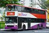Thumbnail: SBS9370Z — Historical archive of a Volvo Olympian (3-Axle) double-deck bus operating on service 136 under SBS Transit. Photographed in October 2013, buses of this model type have since been completely retired from passenger service.