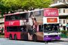 Thumbnail: SBS9376H — Historical archive of a Volvo Olympian (3-Axle) double-deck bus operating on service 147 under SBS Transit. Photographed in February 2014, buses of this model type have since been completely retired from passenger service.