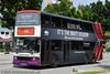 Thumbnail: SBS9385G — Historical archive of a Volvo Olympian (3-Axle) double-deck bus operating on service 74 under SBS Transit. Buses of this model type have since been completely retired from passenger service.