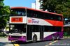 Thumbnail: SBS9386D — Historical archive of a Volvo Olympian (3-Axle) double-deck bus operating on service 193 under SBS Transit. Photographed in April 2014, buses of this model type have since been completely retired from passenger service.