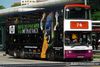 Thumbnail: SBS9386D — Historical archive of a Volvo Olympian (3-Axle) double-deck bus operating on service 74 under SBS Transit. Buses of this model type have since been completely retired from passenger service.