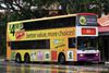 Thumbnail: SBS9423E — Historical archive of a Volvo Olympian (3-Axle) double-deck bus operating on service 25 under SBS Transit. Buses of this model type have since been completely retired from passenger service.