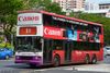 Thumbnail: SBS9425A — Historical archive of a Volvo Olympian (3-Axle) double-deck bus operating on service 13 under SBS Transit. Buses of this model type have since been completely retired from passenger service.