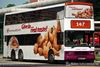 Thumbnail: SBS9427U — Historical archive of a Volvo Olympian (3-Axle) double-deck bus operating on service 147 under SBS Transit. Buses of this model type have since been completely retired from passenger service.
