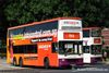 Thumbnail: SBS9428S — Historical archive of a Volvo Olympian (3-Axle) double-deck bus operating on service 153 under SBS Transit. Buses of this model type have since been completely retired from passenger service.