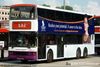 Thumbnail: SBS9429P — Historical archive of a Volvo Olympian (3-Axle) double-deck bus operating on service 132 under SBS Transit. Buses of this model type have since been completely retired from passenger service.