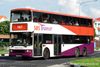 Thumbnail: SBS9431G — Historical archive of a Volvo Olympian (3-Axle) double-deck bus operating on service 147 under SBS Transit. Buses of this model type have since been completely retired from passenger service.