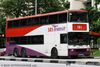 Thumbnail: SBS9433B — Historical archive of a Volvo Olympian (3-Axle) double-deck bus operating on service 181 under SBS Transit. Buses of this model type have since been completely retired from passenger service.