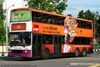 Thumbnail: SBS9448J — Historical archive of a Volvo Olympian (3-Axle) double-deck bus operating on service 65 under SBS Transit. Buses of this model type have since been completely retired from passenger service.