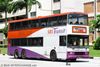 Thumbnail: SBS9455M — Historical archive of a Volvo Olympian (3-Axle) double-deck bus operating on service 291 under SBS Transit. Buses of this model type have since been completely retired from passenger service.